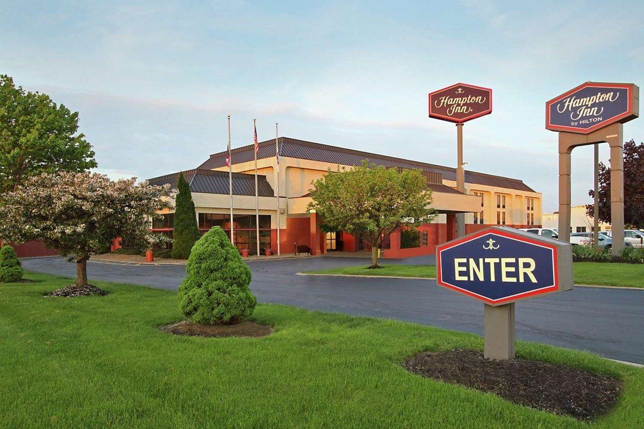 Hampton Inn Ashtabula Austinburg Buitenkant foto