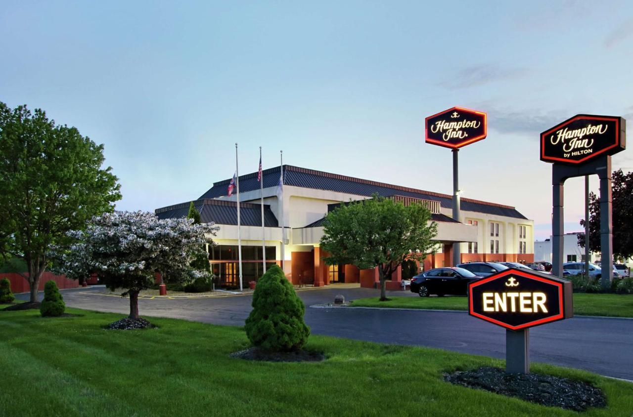 Hampton Inn Ashtabula Austinburg Buitenkant foto