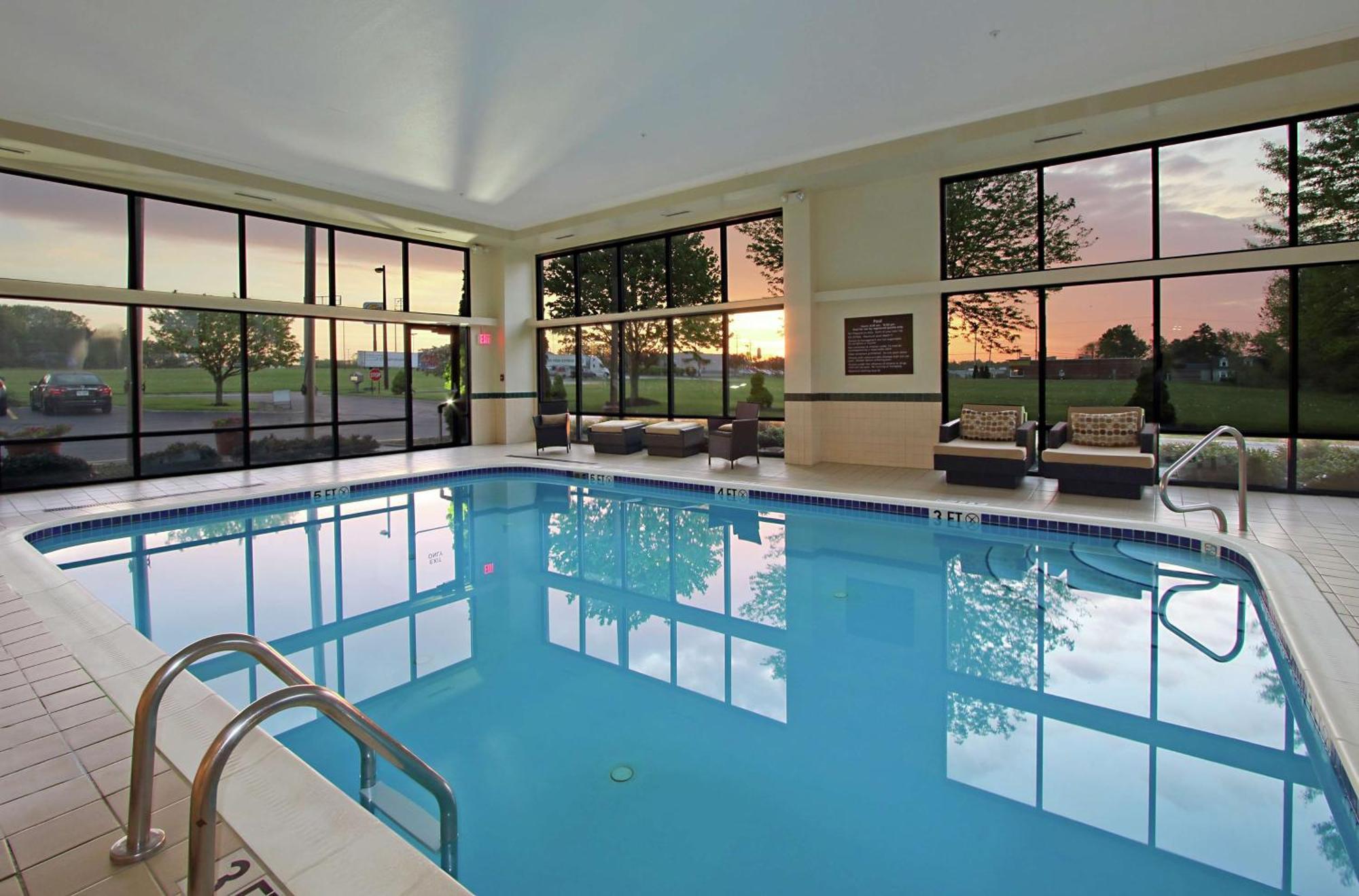 Hampton Inn Ashtabula Austinburg Buitenkant foto
